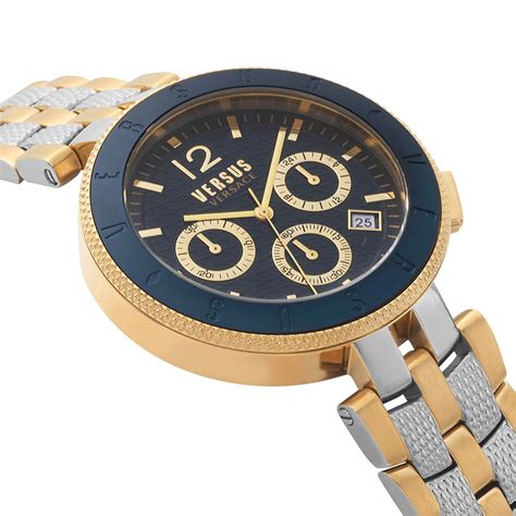 versace logo gent|Versus By Versace Logo Gent Chrono Chronograph Quartz .